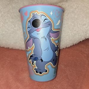 Blue Cartoon Character Cup